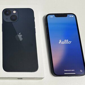 *MINT*  iPhone 13 Mini 256GB Midnight (Black), Unlocked